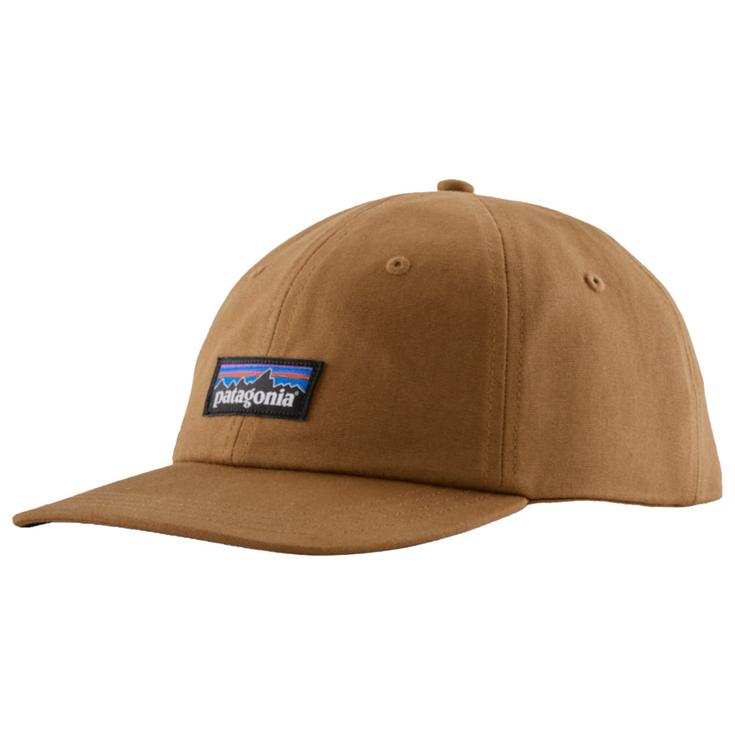 Patagonia Casquettes P-6 Label Trad Cap Deer Brown Présentation