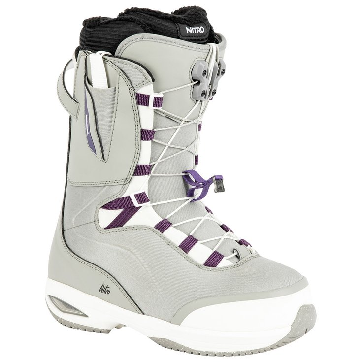 Nitro Boots Faint Tls Grey Purple Présentation