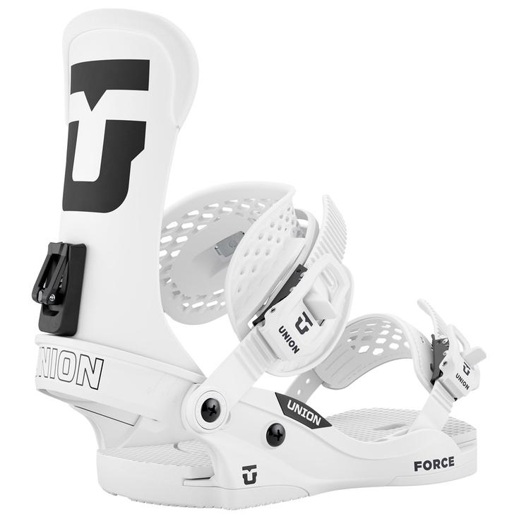 Union Fix Snowboard Force Classic Team HB White Présentation