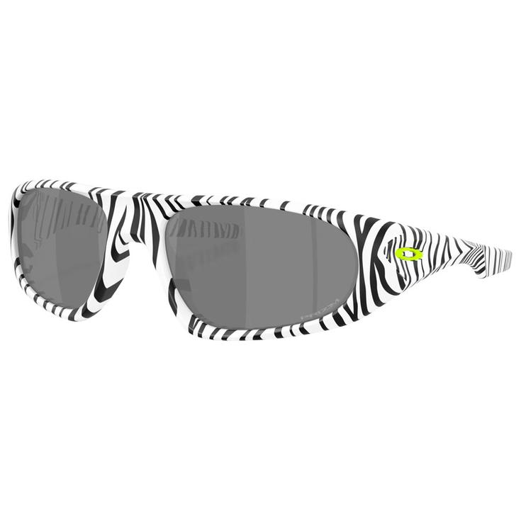 Oakley Lunettes de soleil Neoforma White Bengal Prizm Black Présentation