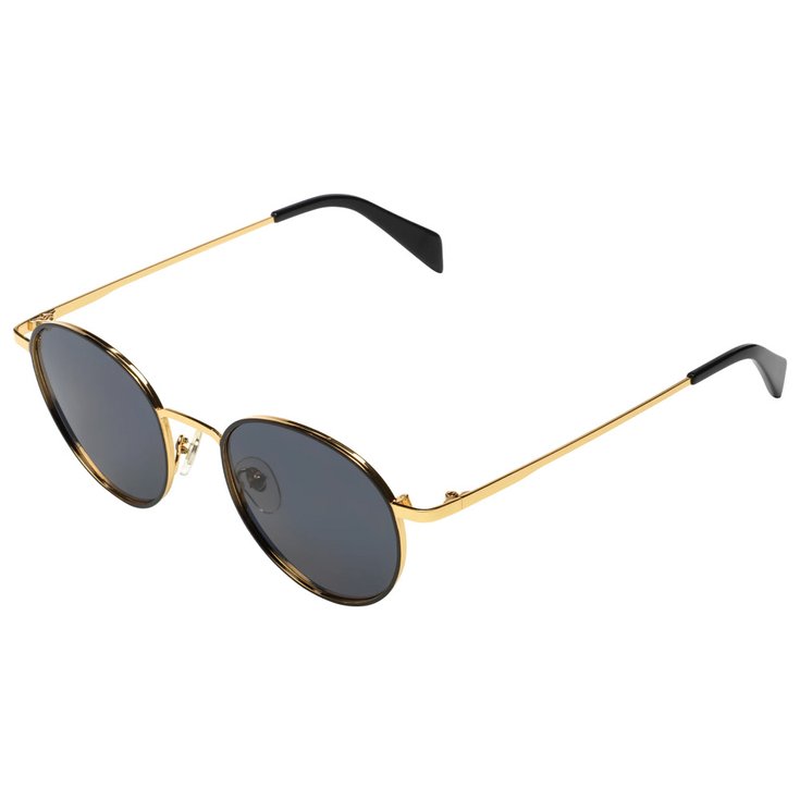 Komono Lunettes de soleil James Gold Black Présentation