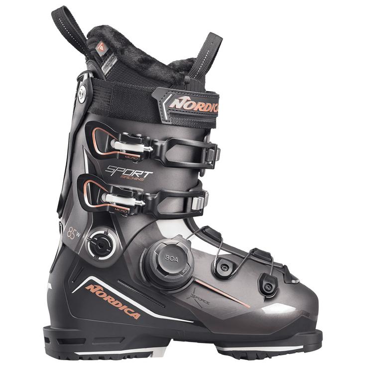 Nordica Chaussures de Ski Sportmachine 3 85 W Boa Gw Derrière