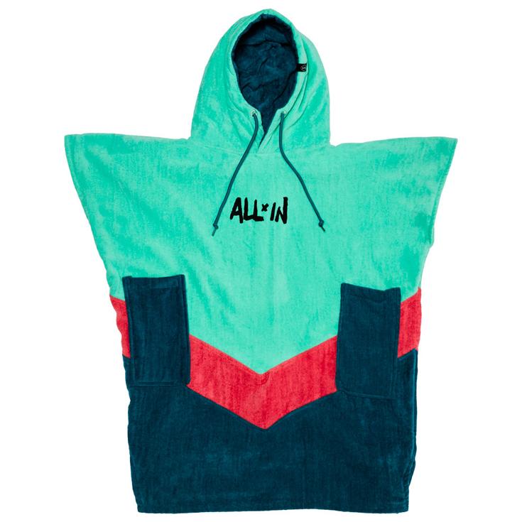 All-In Poncho Surf Junior Crew Ponchos Kai Mama Présentation
