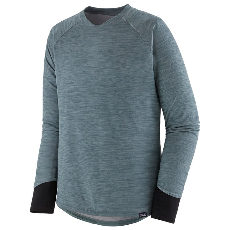 Patagonia Maillot VTT M's L/S Dirt Craft Jersey Plume Grey Présentation