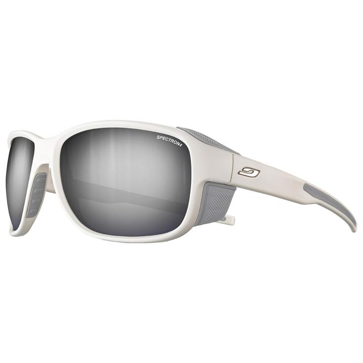Julbo Lunettes de soleil Montebianco 2 Mat Beige Clair Gris Spectron 4 Présentation