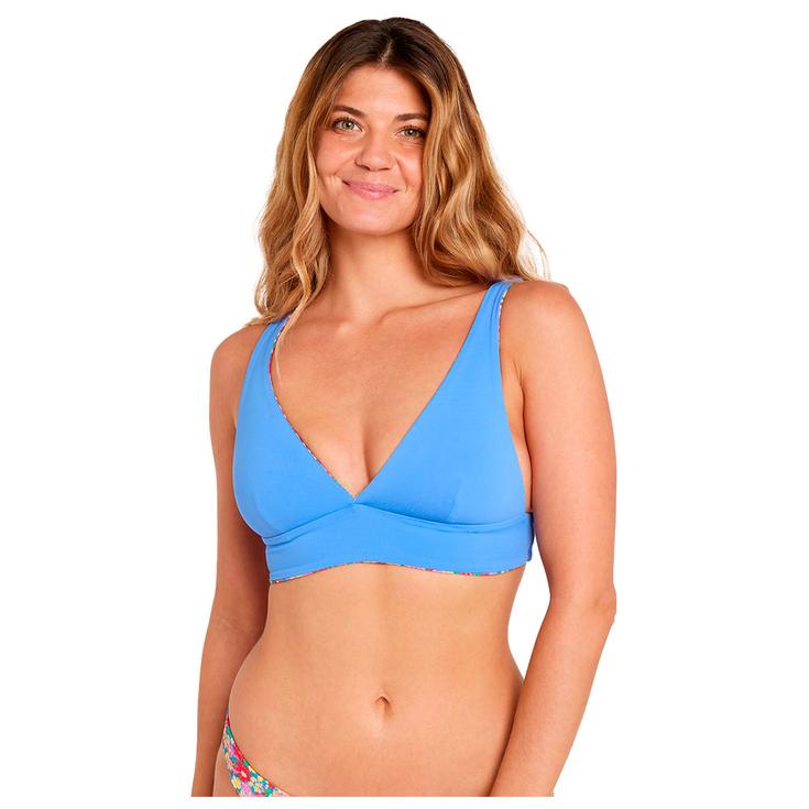 Rip Curl Maillot de bain Las Flores Revo Halter Bikini Top Multico Présentation