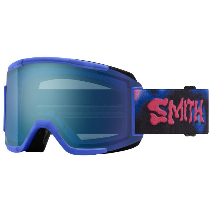 Smith Masque de Ski Squad Supernova Vibes Chromapop Everyday Blue Mirror + Clear Présentation