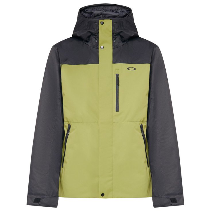 Oakley Blouson Ski Westview Jacket Black Fern Présentation