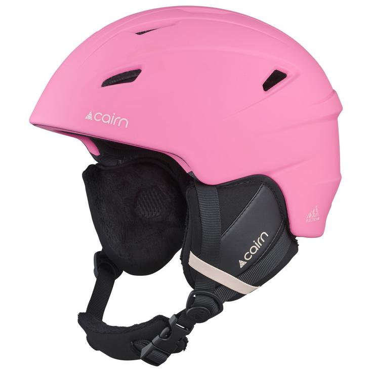 Cairn Casque de ski Electron Junior Mat Pink Présentation