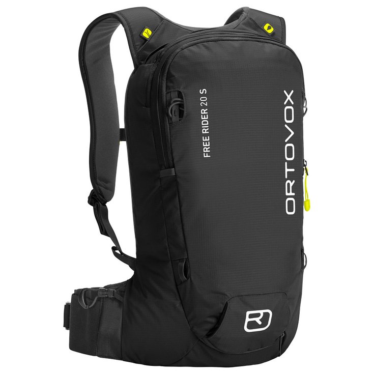 Ortovox Sac à dos Free Rider 20 S Black Raven Présentation