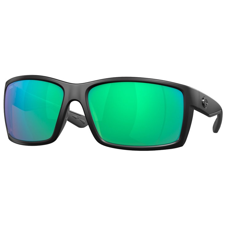 Costa Del Mar Lunettes de soleil Reefton Blackout Green Mirror Polarized Présentation