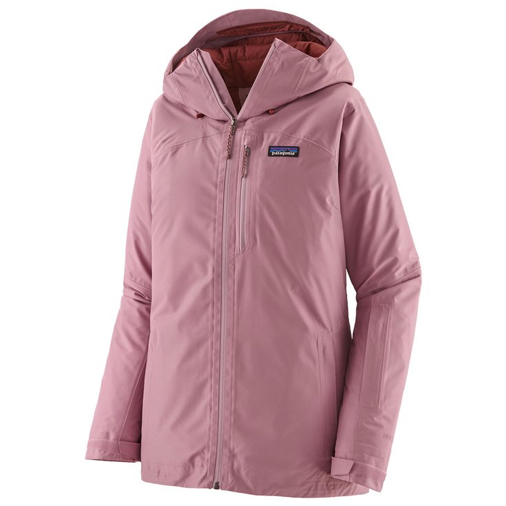 Patagonia Blouson Ski W's Insulated Powder Town Jacket Stormy Mauve Présentation