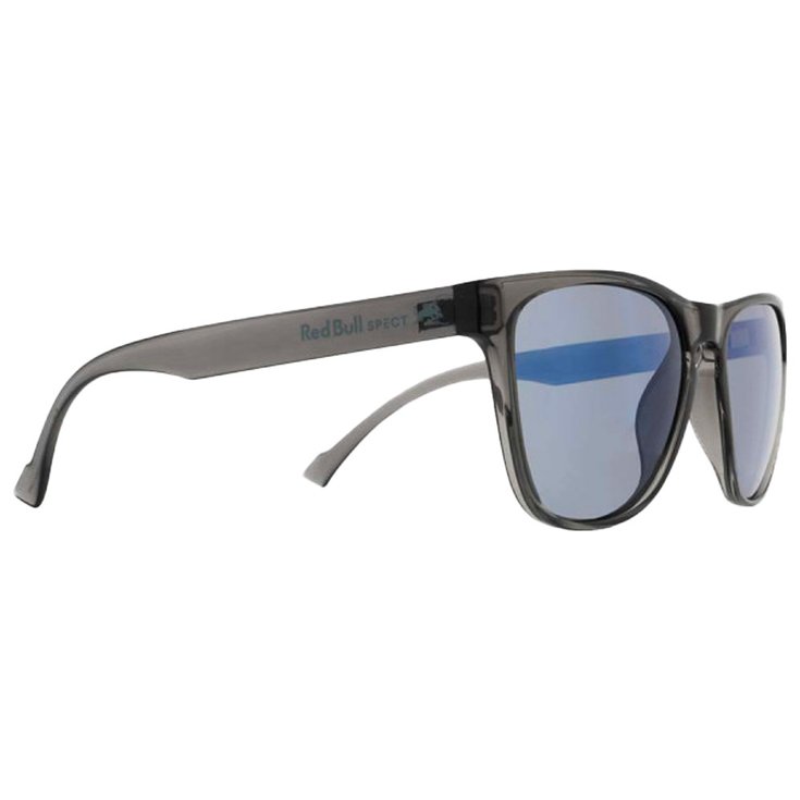 Red Bull Spect Lunettes de soleil Spark X'tal Black Smoke Blue Mirror Présentation