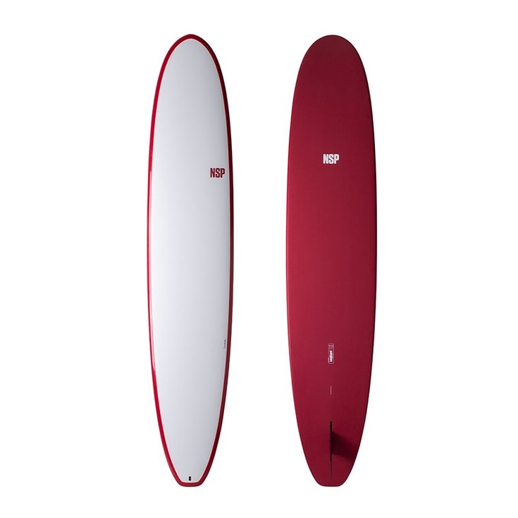 Nsp Board de Surf NSP Element HDT Long - Red Côté