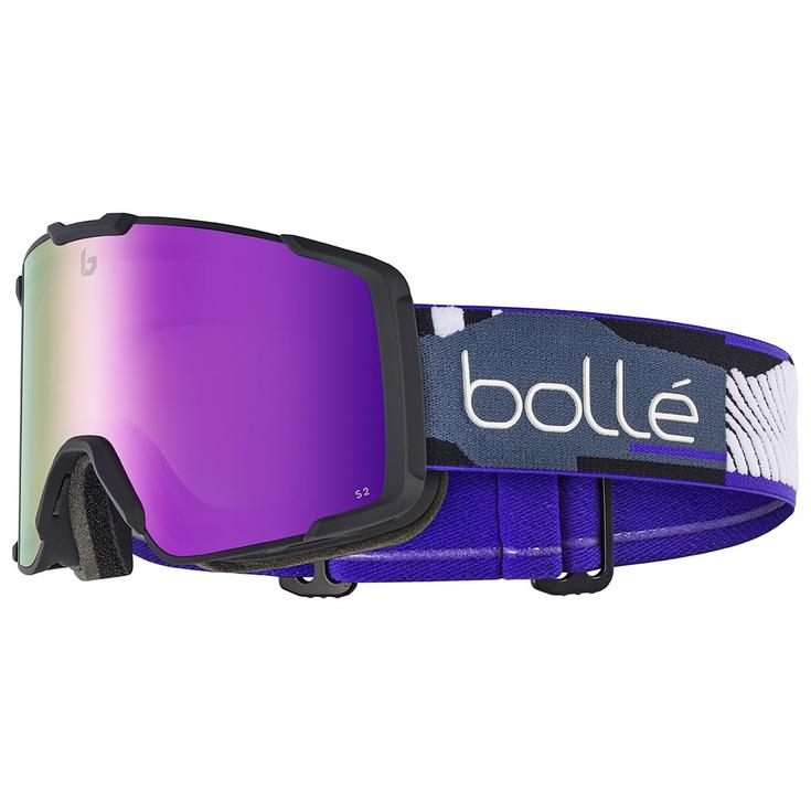 Bollé Masque de Ski Cerro Offtrack Purple Matte Cosmic Purple Présentation