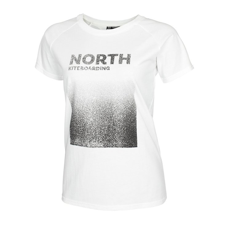 North Kiteboarding Tee-shirt Handmade - White Détail 4