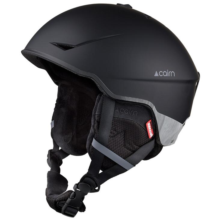 Cairn Casque Rise Pure Mat Black Lava Présentation
