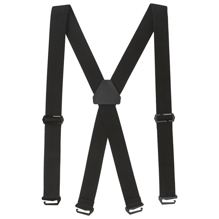Patagonia Bretelles Mountain Suspenders Black Présentation