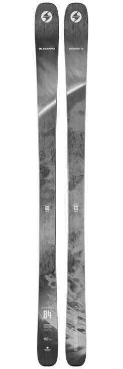 Blizzard Ski Alpin Anomaly 84 Dos