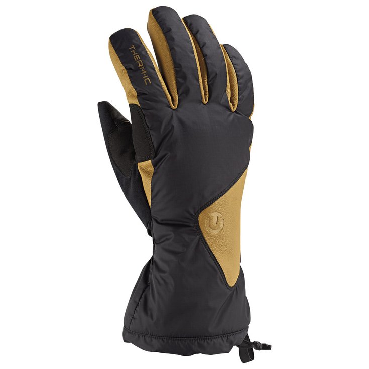 Therm-Ic Gant Ski Extra Warm Black Camel Présentation