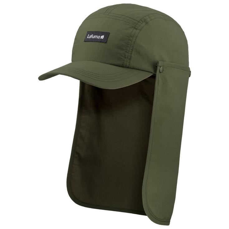 Lafuma Casquettes Laf Protect Cap Kale Green Présentation