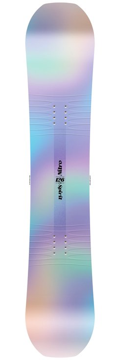 Nitro Planche Snowboard Spirit Kids Dos