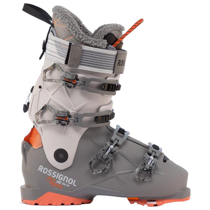 Rossignol Chaussures de Ski Alltrack 100 Pro Mv Dark Grey Light Grey Dos