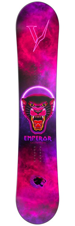 Verdad Planche Snowboard Emperor Magenta Profil