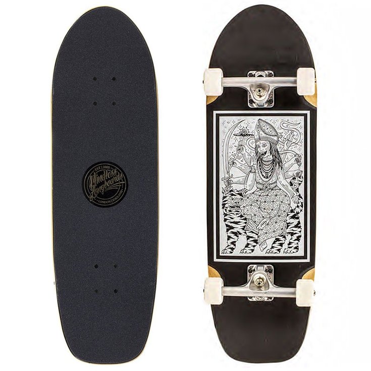Mindless Longboard Skate Cruiser Mindless Tiger Sword - Black - 30'' - Sans Profil