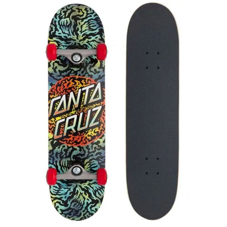 Santa Cruz Skate Skateboard Santa Cruz Complete Obscure Dot Mini - 7.75" - Sans Profil