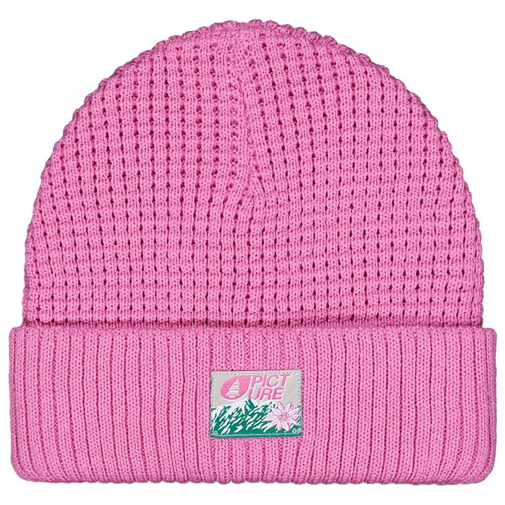 Picture Bonnet Kuldo Beanie Super Pink Présentation Picture Bonnet Kuldo Beanie Super Pink Présentation