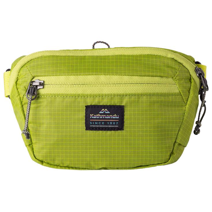 Kathmandu Sac banane Pack&Go Pouch Bright Moss Présentation