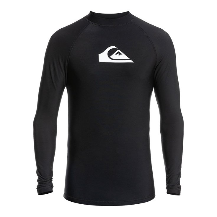 Quiksilver Top Manches Longues Top Lycra Homme Heater Manches longues Dos