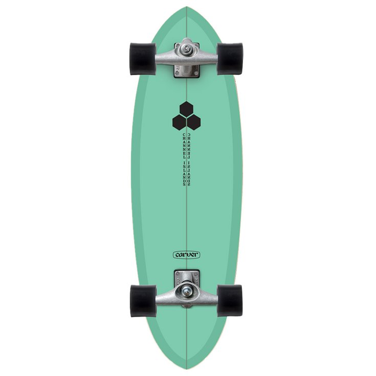Carver Skateboards Surfskate Ci Twin Pin CX Profil