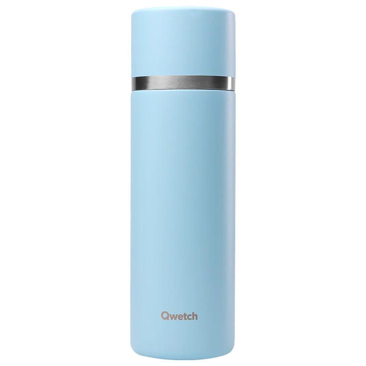Qwetch Mug Thermo 750 ml Pastel Bleu Présentation