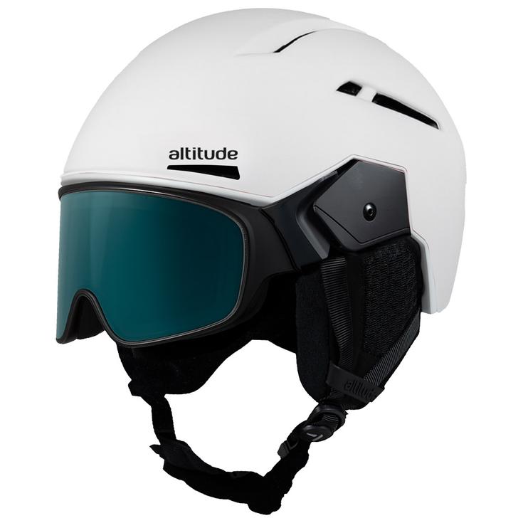 Altitude Eyewear Casque visière Stratos Visor Pearly White Présentation