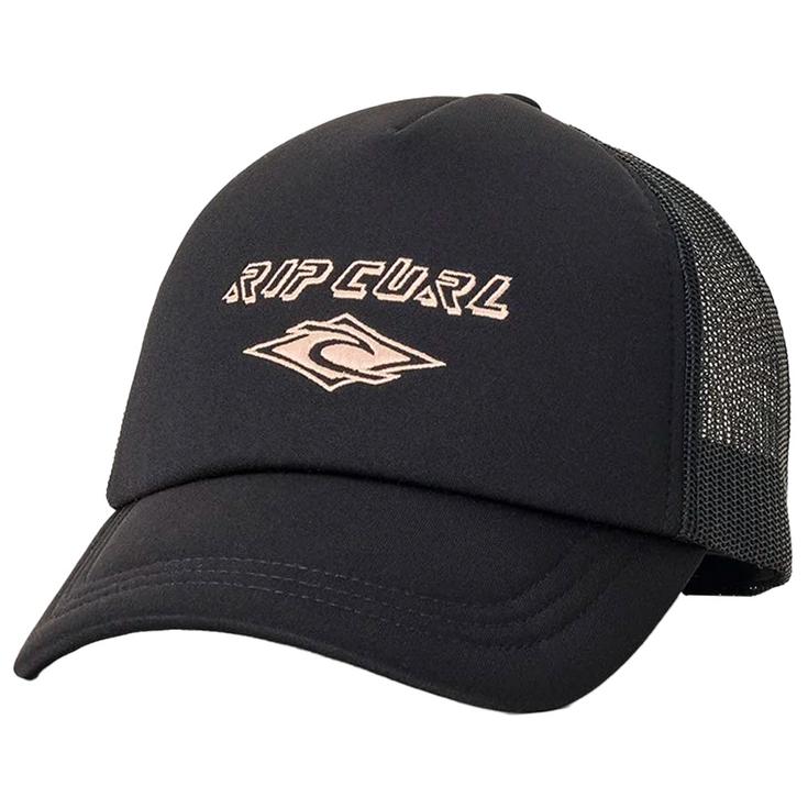 Rip Curl Casquettes Classic Surf Icon Trucker Women Black Présentation