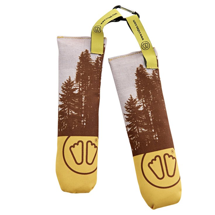Sidas Sèche-chaussure Dryer Bag Cedar Wood Présentation