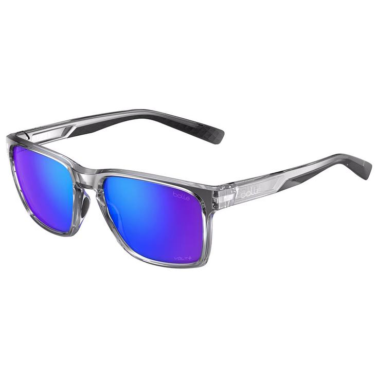 Bollé Lunettes de soleil Reverence Grey Crystal Volt+ Ultraviolet Polarized Présentation