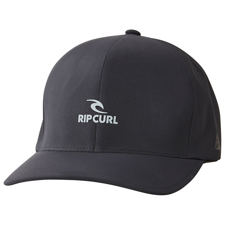 Rip Curl Casquettes Vaporcool Delta Flexfit Cap Black Présentation