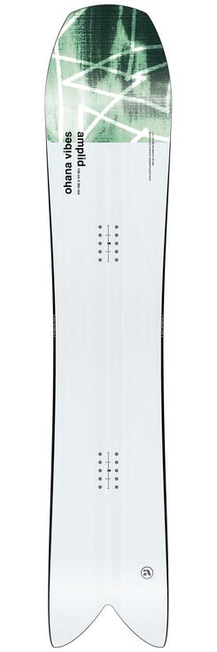 Amplid Planche Snowboard Ohana Vibes Détail