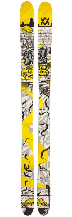 Volkl Ski Alpin Revolt 96 Dos