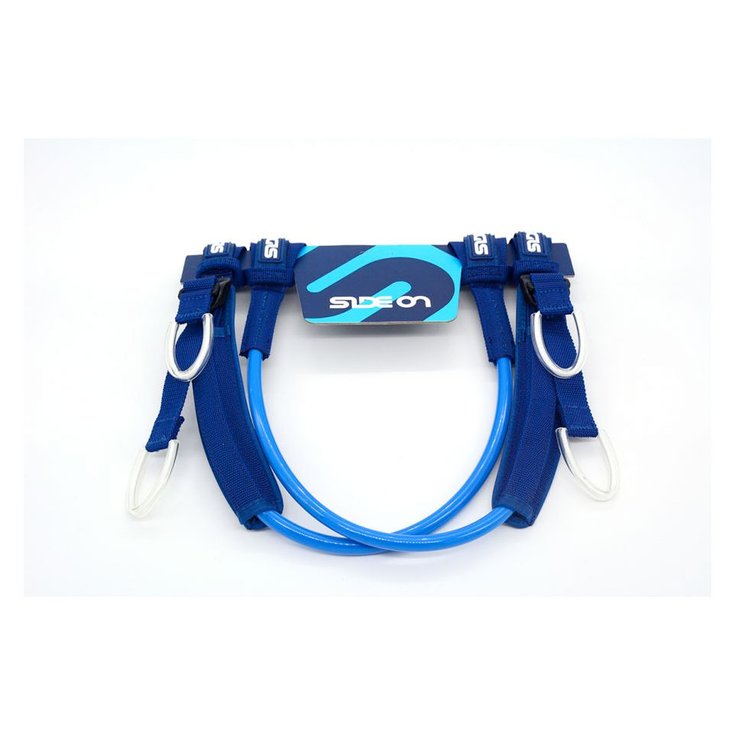 Side-On Attaches Harnais de Windsurf Vario Side On Harness Line Adjustable - Blue Semelle