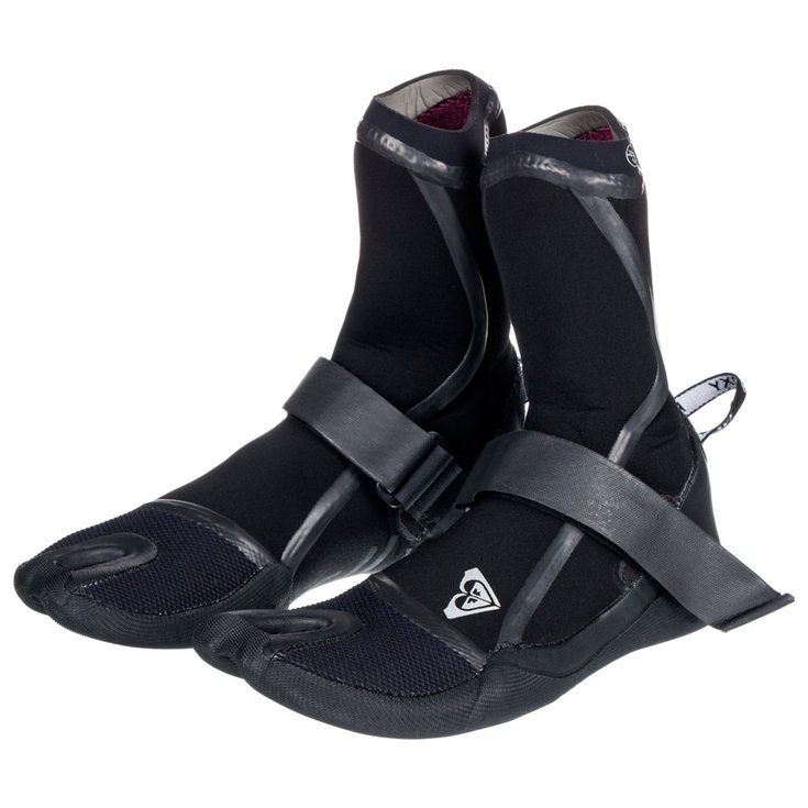 Roxy Bottillons néoprène Femme Elite 3mm Split Toe Black Présentation