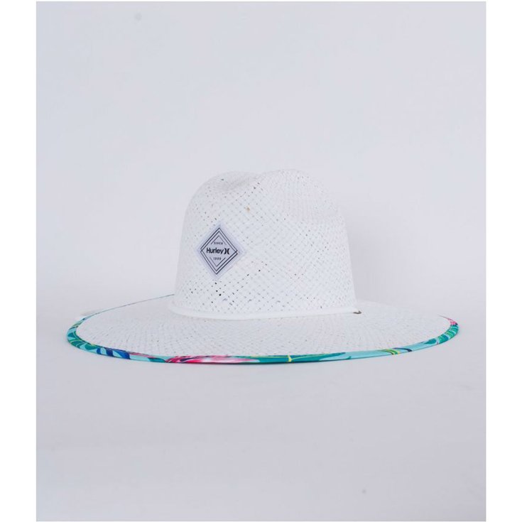 Hurley Chapeaux Diamond Straw Hat Magic Ember Présentation