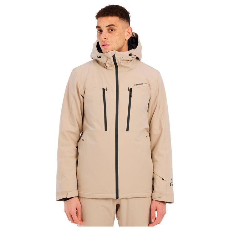 Protest Blouson Ski Prttimothy Snowjacket Various 1 Présentation
