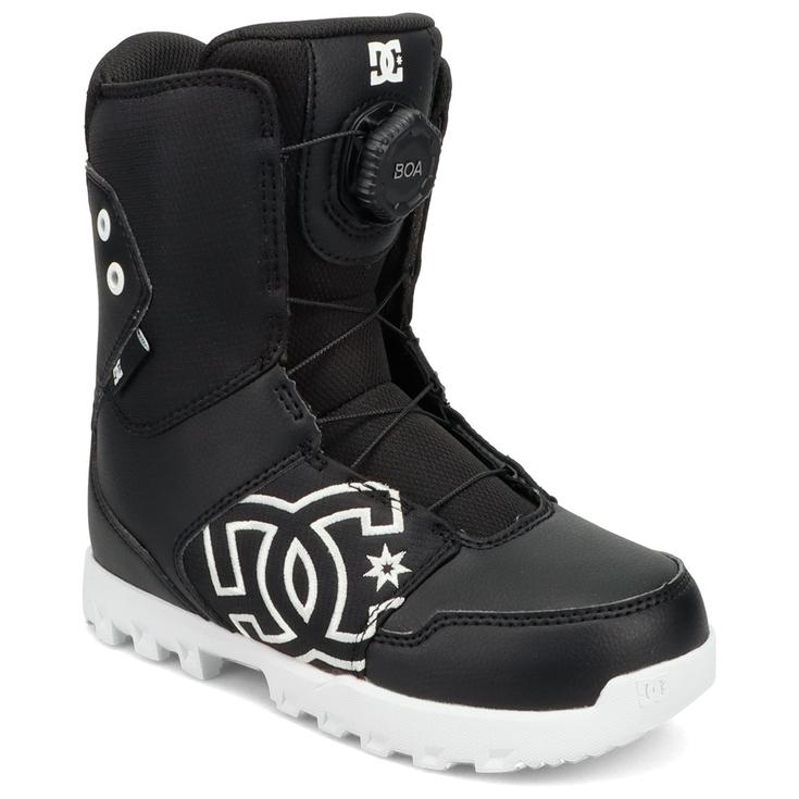 DC Boots Youth Scout Black Black Présentation