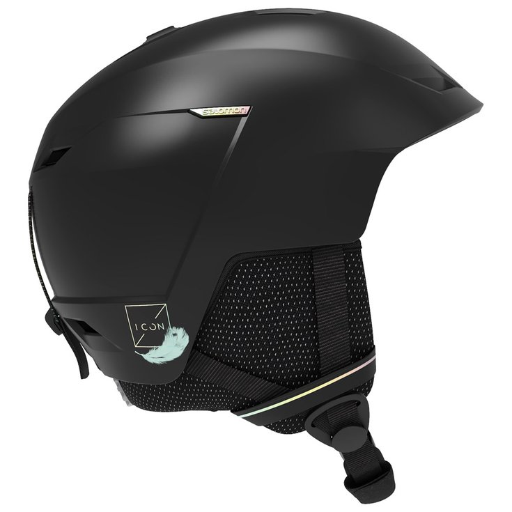 Salomon Casque Icon Lt Black Présentation