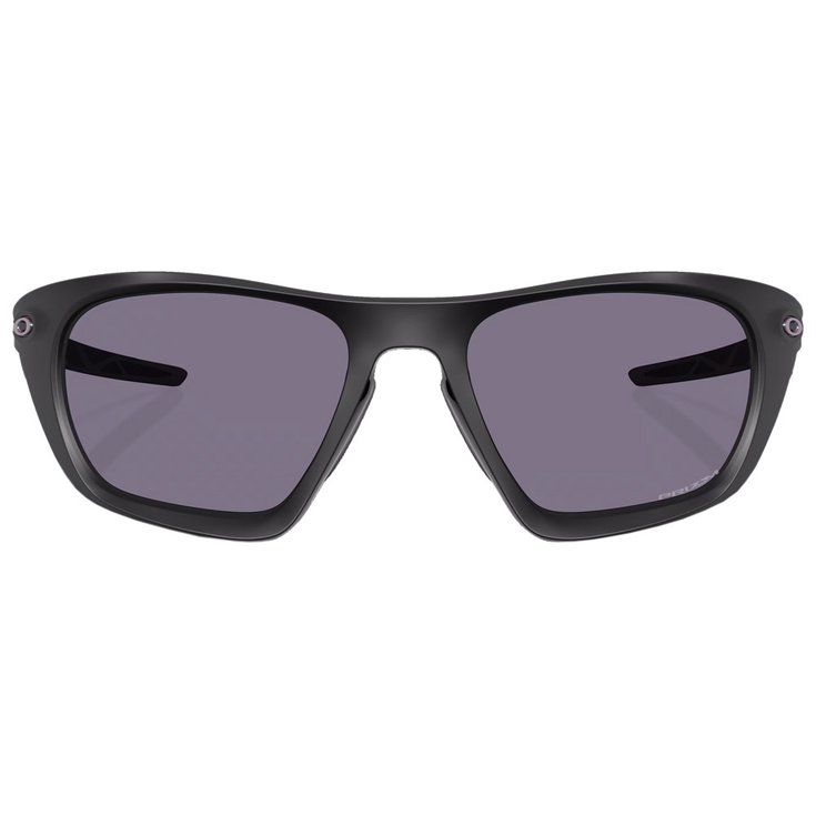 Oakley Lunettes de soleil Lateralis Matte Black Ink Prizm Grey Profil