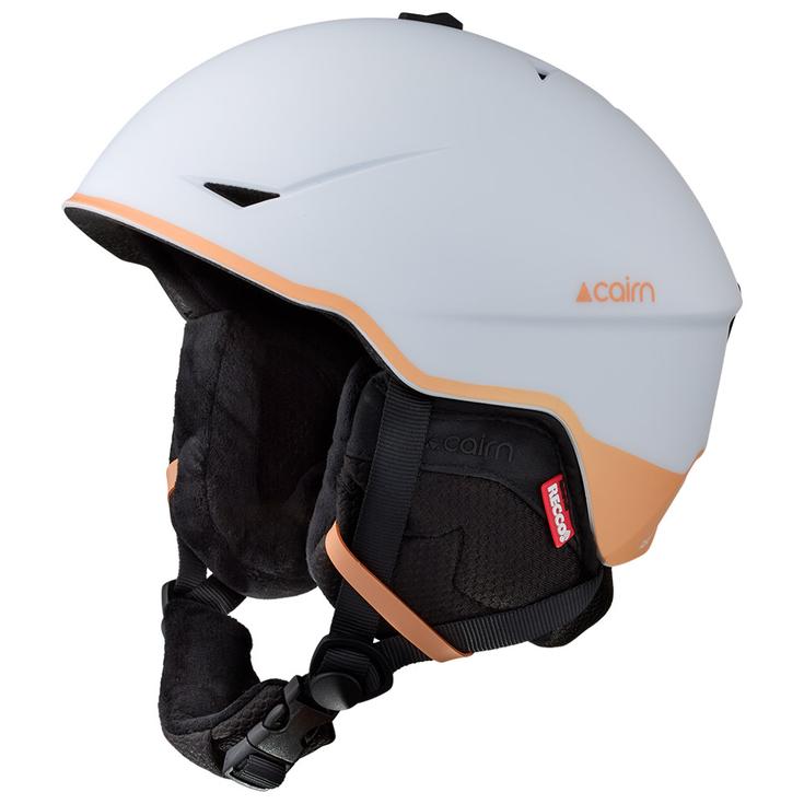 Cairn Casque Rise Pure Mat White Présentation